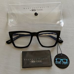 Quay Australia Don't @ Me Blue Light Glasses